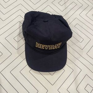 HEYDAY Black Snapback Hat